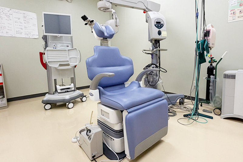 手術室への入室