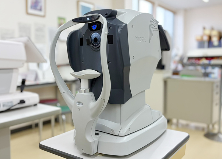 オートレフケラトトノパキメーター