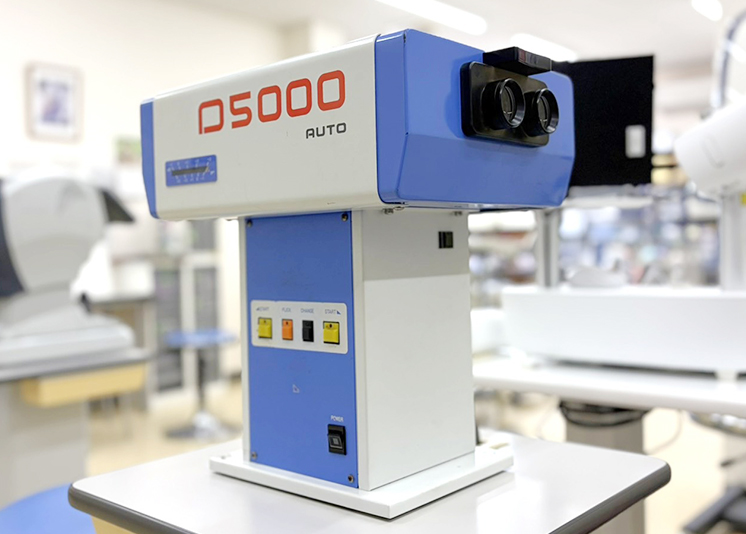 ワック両眼視簡易検査機